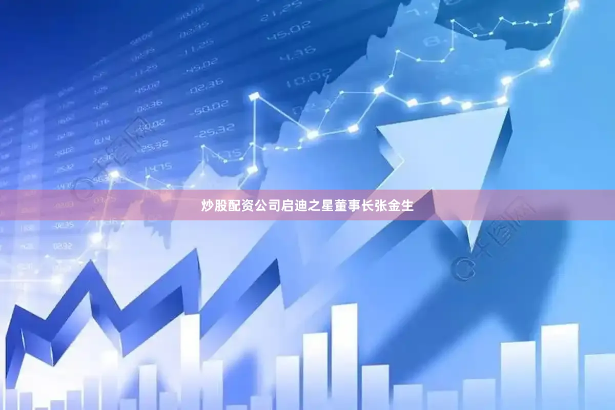 炒股配资公司启迪之星董事长张金生